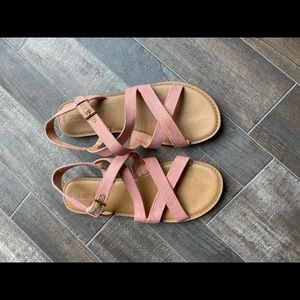 TOMS Sicily Sandal, Size 10